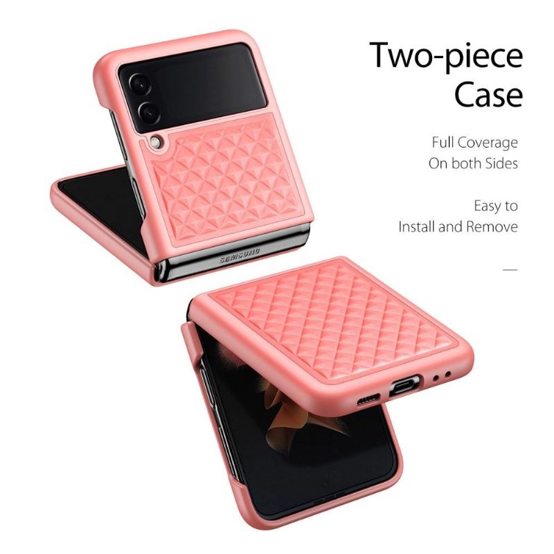 Hülle Für Samsung Galaxy Z Flip 3 5G Flip Case Venedig-serie