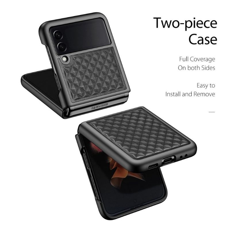 Hülle Für Samsung Galaxy Z Flip 3 5G Flip Case Venedig-serie