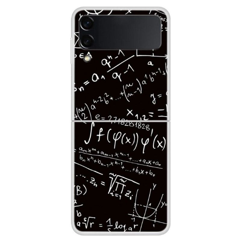 Hülle Für Samsung Galaxy Z Flip 3 5G Mathematische Formeln