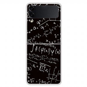 Hülle Für Samsung Galaxy Z Flip 3 5G Mathematische Formeln