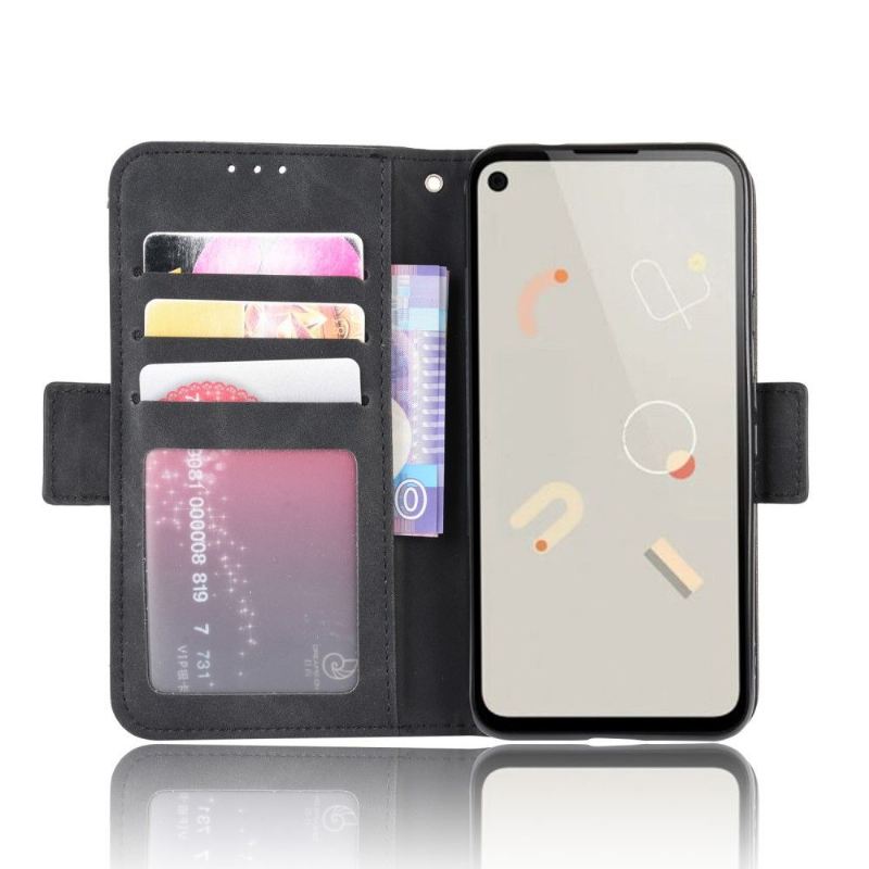 Flip Case Für Google Pixel 4a Premium Mit Kartenhalter