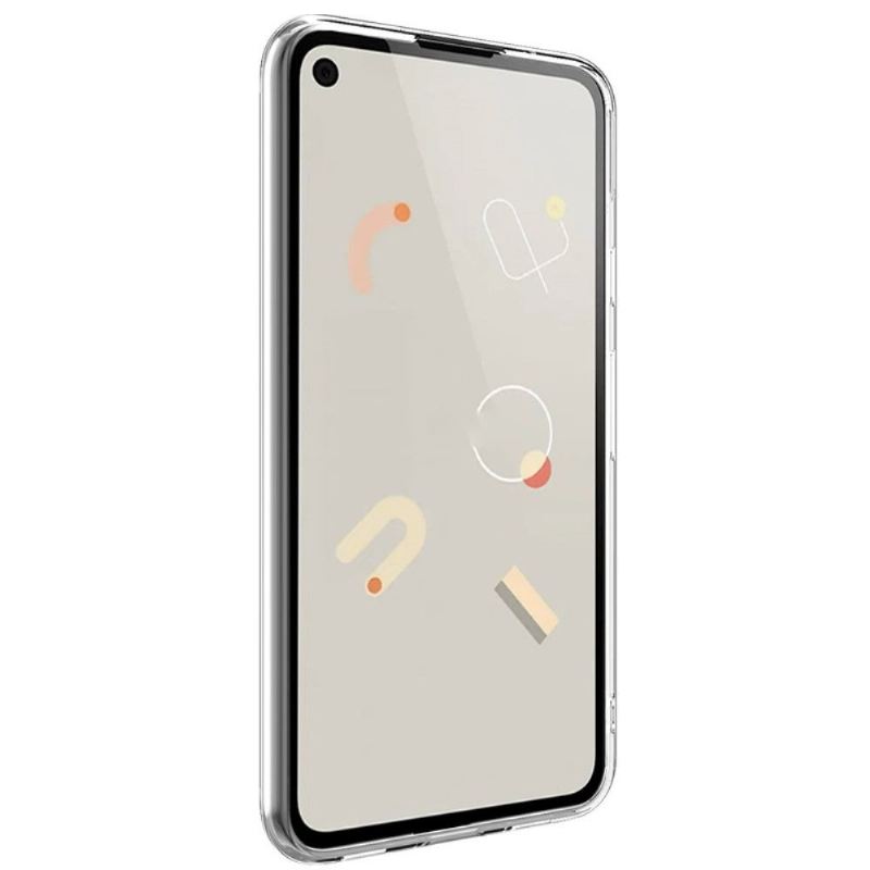 Handyhülle Für Google Pixel 4a Klares Gel