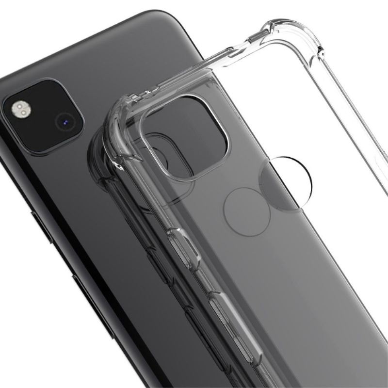 Handyhülle Für Google Pixel 4a Schutzhülle Klassenschutz Gelöscht