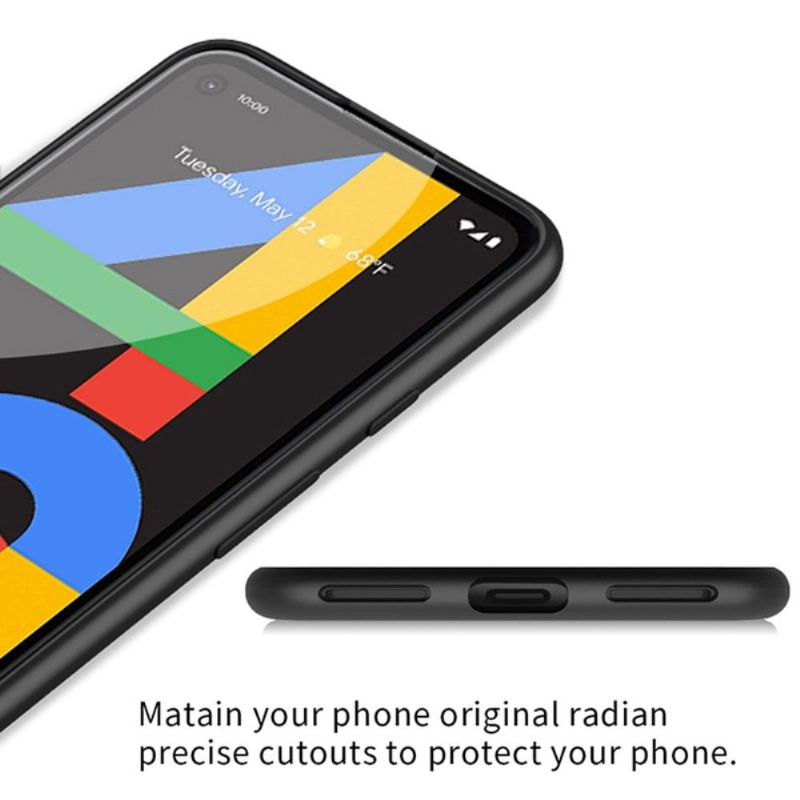 Hülle Für Google Pixel 4a Guardian-serie. Ultrafein. Matt