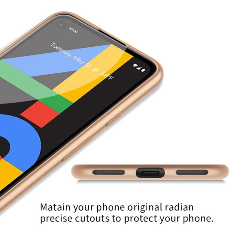 Hülle Für Google Pixel 4a Guardian-serie. Ultrafein. Matt