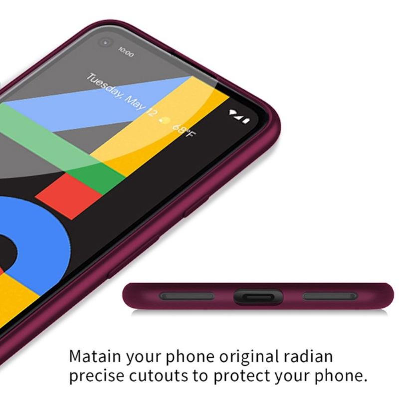 Hülle Für Google Pixel 4a Guardian-serie. Ultrafein. Matt