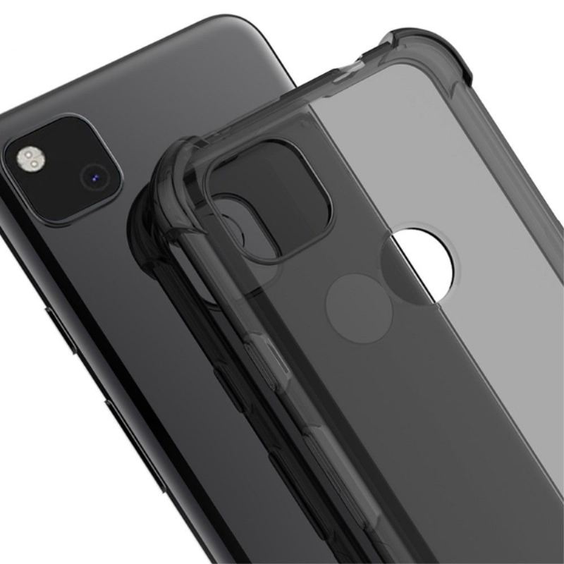 Hülle Für Google Pixel 4a Klasse Protect Klarschwarz