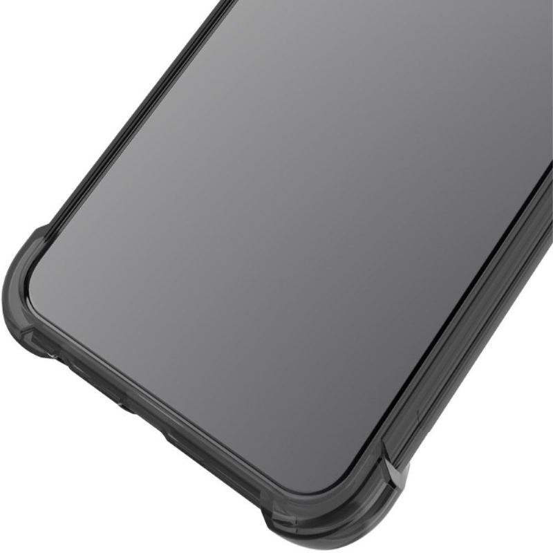 Hülle Für Google Pixel 4a Klasse Protect Klarschwarz