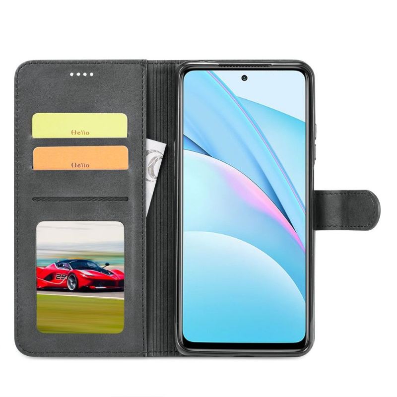 Case Für Xiaomi Mi 10T Lite Flip Case Ledereffekt Lc.imeeke