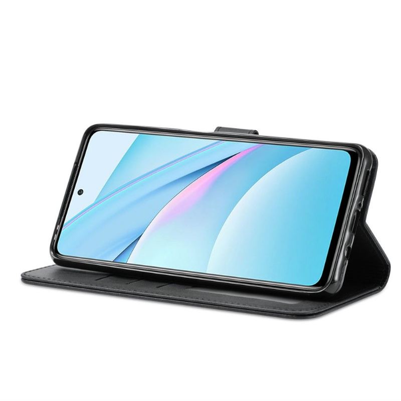 Case Für Xiaomi Mi 10T Lite Flip Case Ledereffekt Lc.imeeke