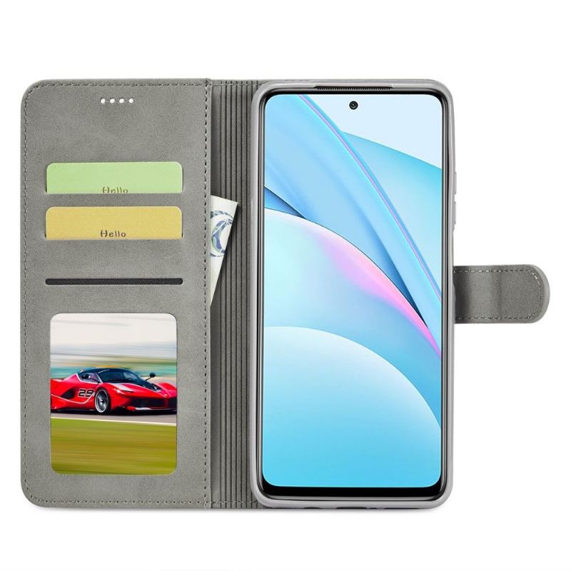 Case Für Xiaomi Mi 10T Lite Flip Case Ledereffekt Lc.imeeke