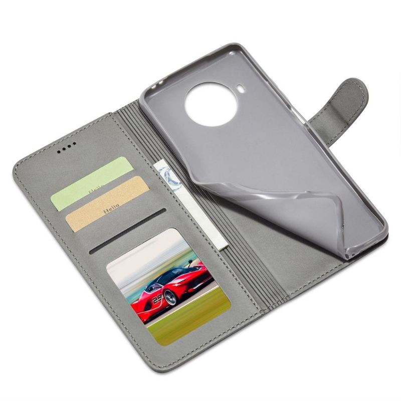 Case Für Xiaomi Mi 10T Lite Flip Case Ledereffekt Lc.imeeke