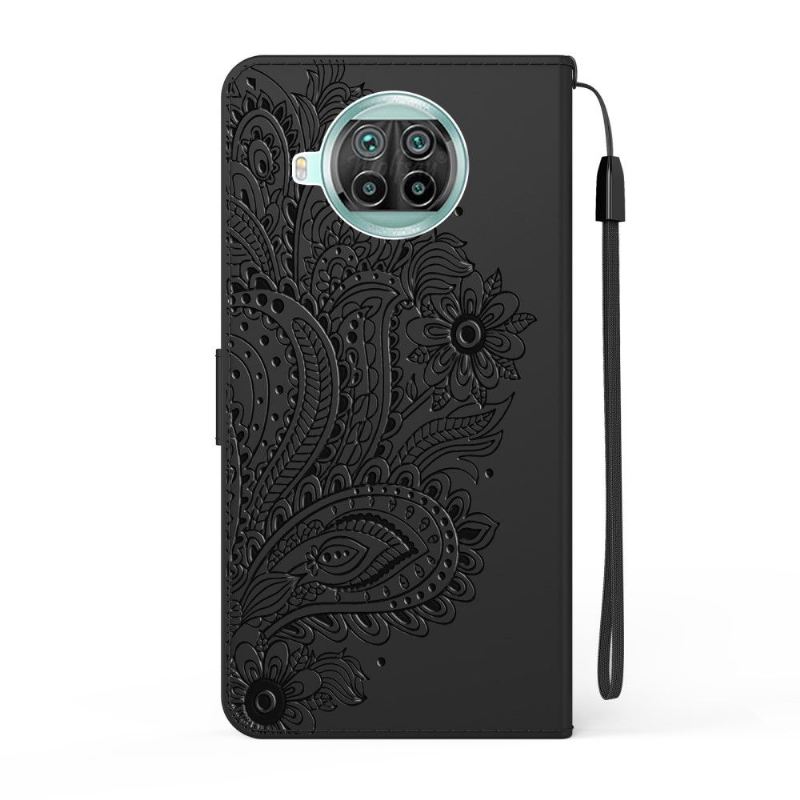 Flip Case Für Xiaomi Mi 10T Lite Lena Paisley