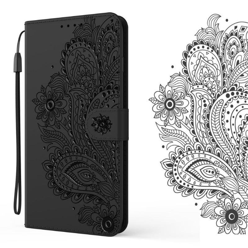 Flip Case Für Xiaomi Mi 10T Lite Lena Paisley