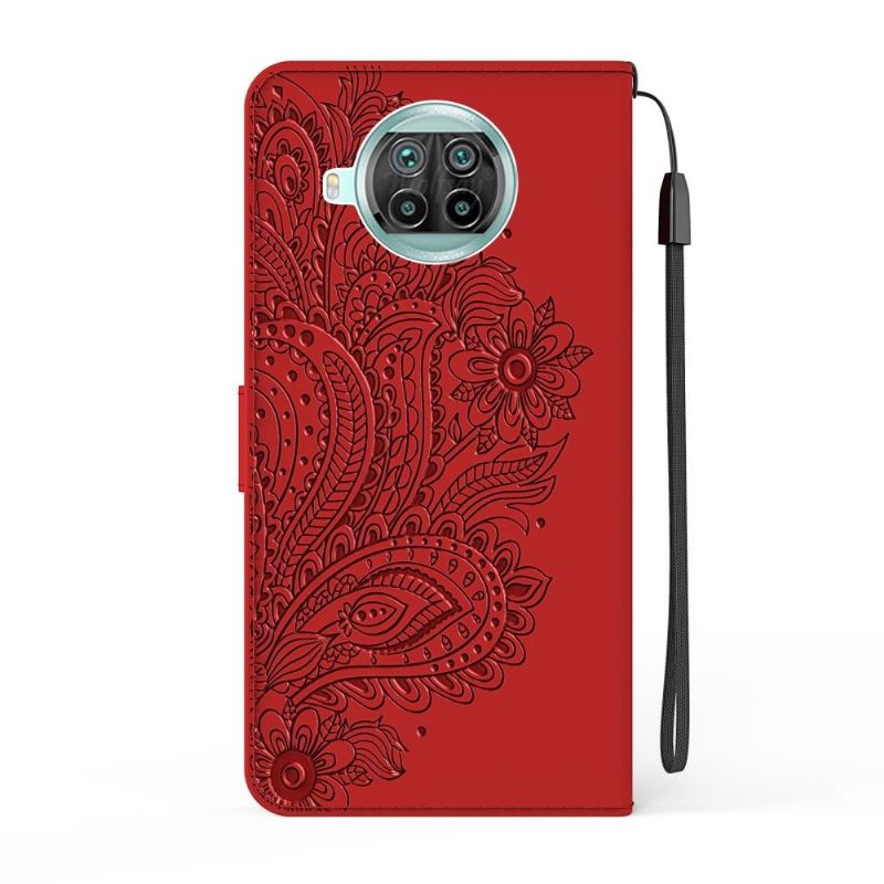 Flip Case Für Xiaomi Mi 10T Lite Lena Paisley