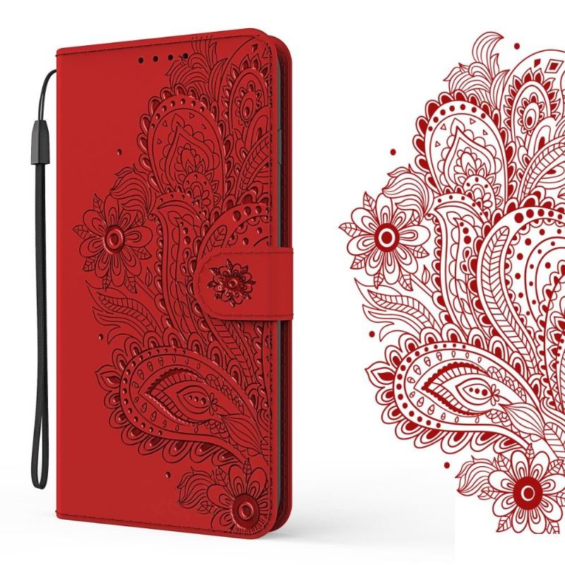 Flip Case Für Xiaomi Mi 10T Lite Lena Paisley