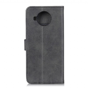 Flip Case Für Xiaomi Mi 10T Lite Marius Matter Ledereffekt