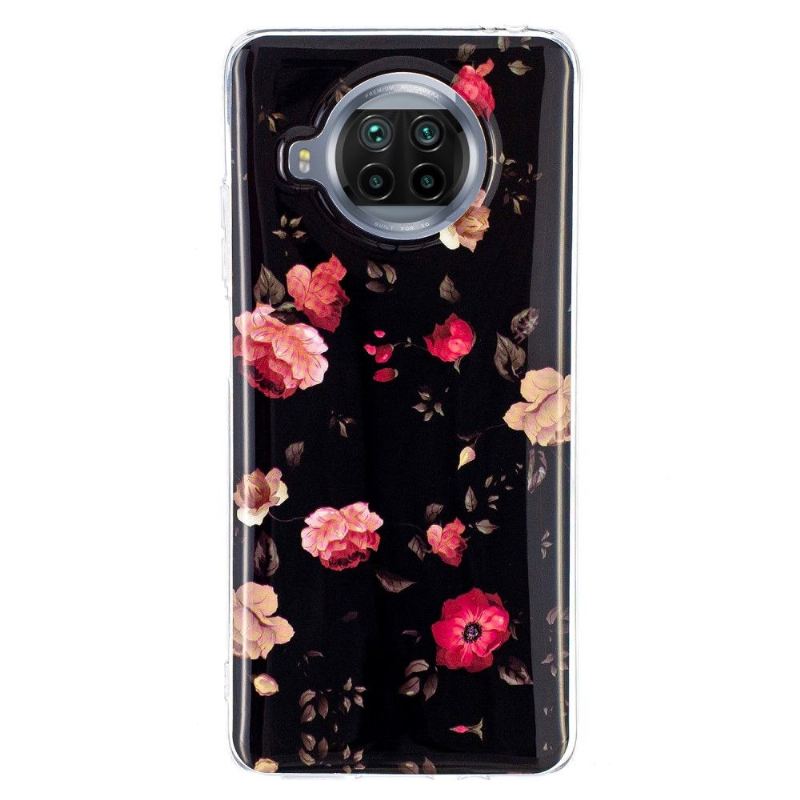 Handyhülle Für Xiaomi Mi 10T Lite Leuchtende Blumen