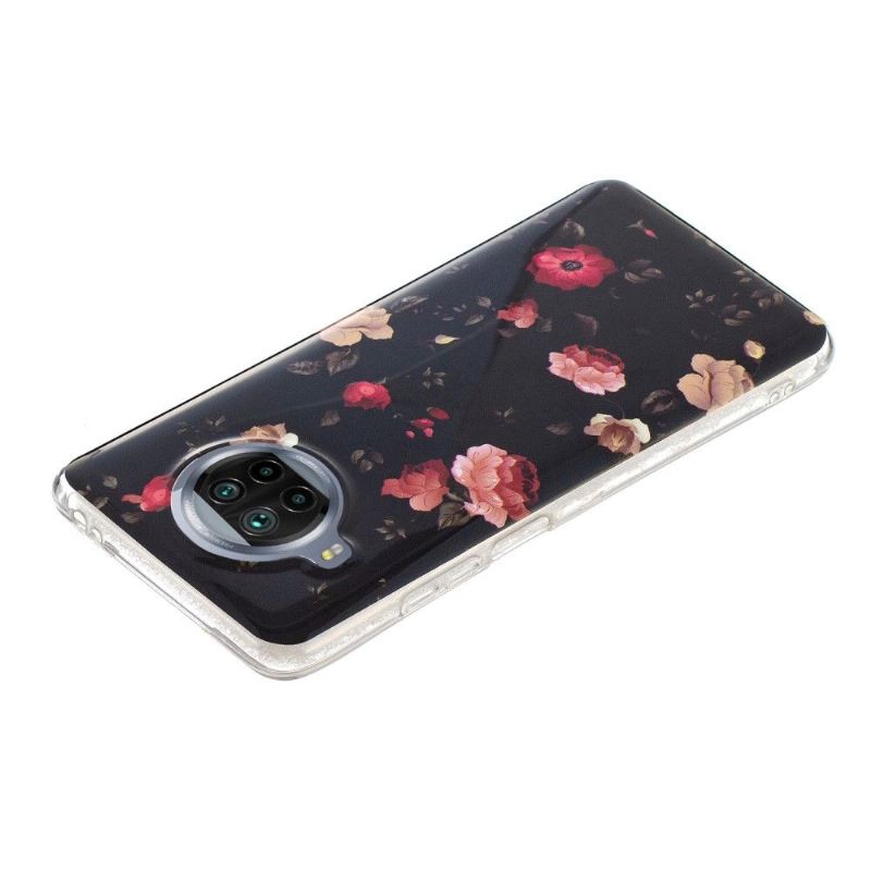 Handyhülle Für Xiaomi Mi 10T Lite Leuchtende Blumen