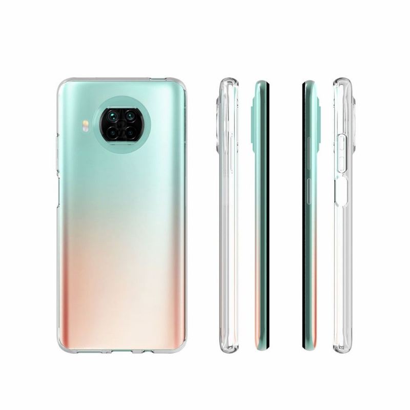 Handyhülle Für Xiaomi Mi 10T Lite Transparentes Silikon