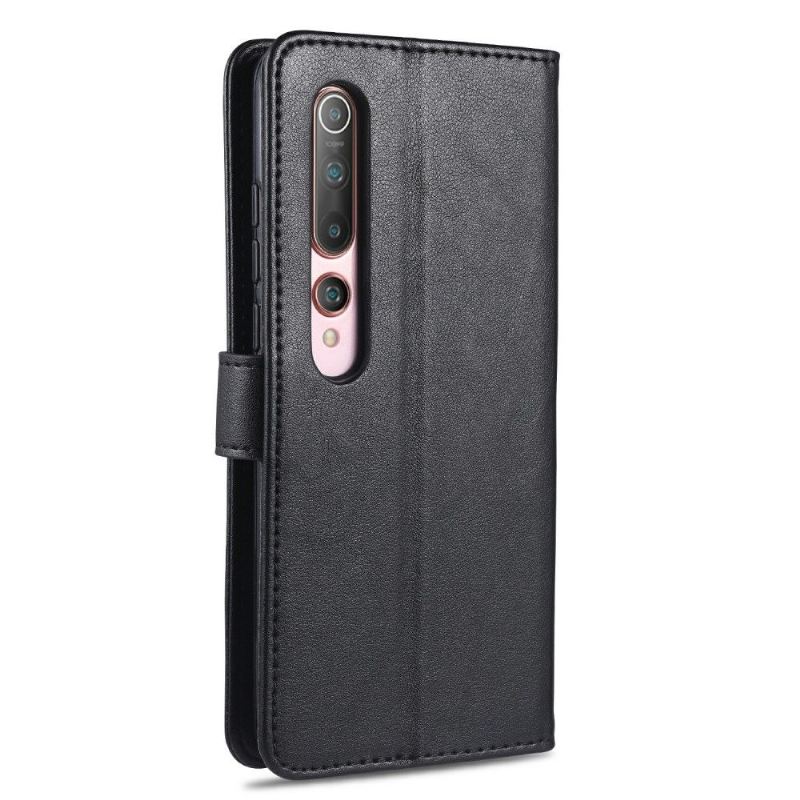 Flip Case Für Xiaomi Mi 10 / 10 Pro Azns Retro-ledereffekt