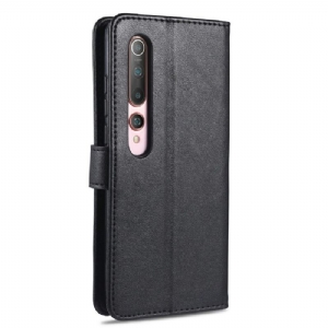 Flip Case Für Xiaomi Mi 10 / 10 Pro Azns Retro-ledereffekt