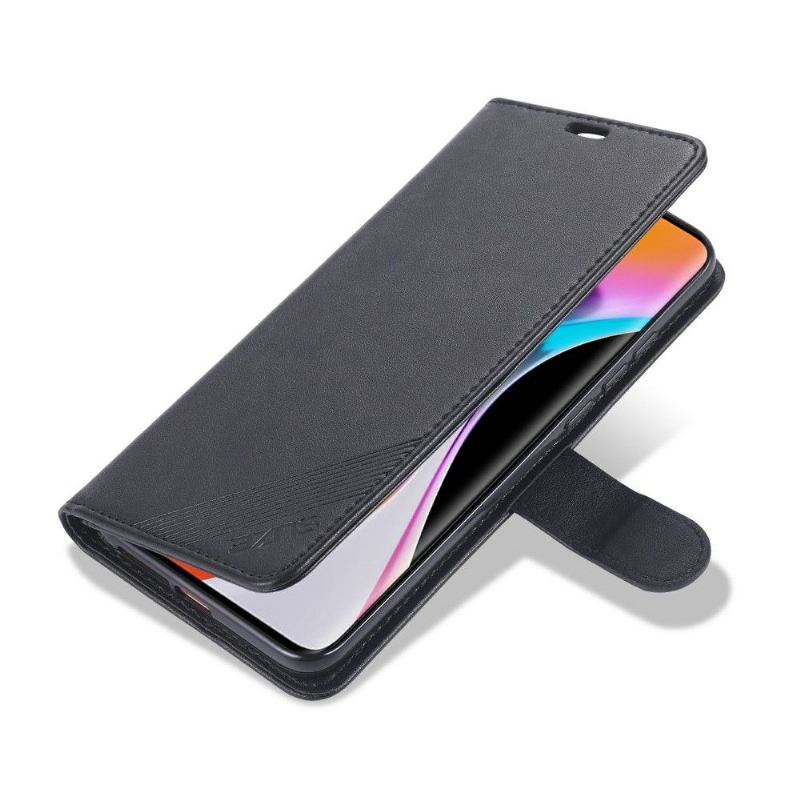 Flip Case Für Xiaomi Mi 10 / 10 Pro Azns Retro-ledereffekt