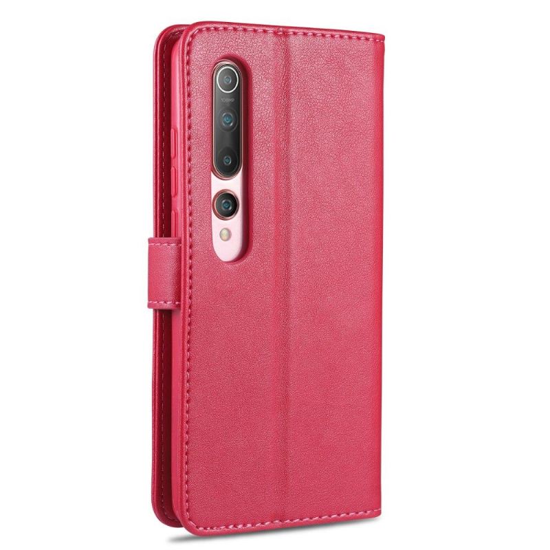 Flip Case Für Xiaomi Mi 10 / 10 Pro Azns Retro-ledereffekt