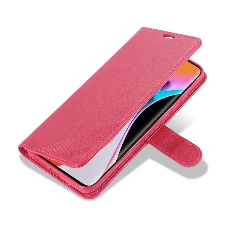 Flip Case Für Xiaomi Mi 10 / 10 Pro Azns Retro-ledereffekt