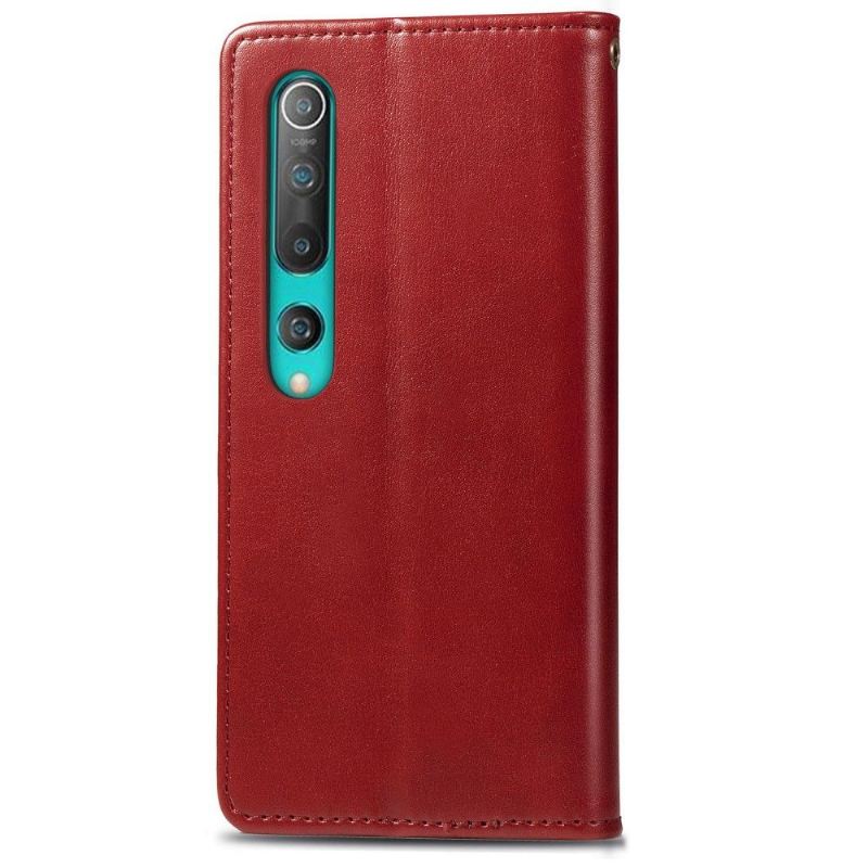 Flip Case Für Xiaomi Mi 10 / 10 Pro Indila Kunstleder