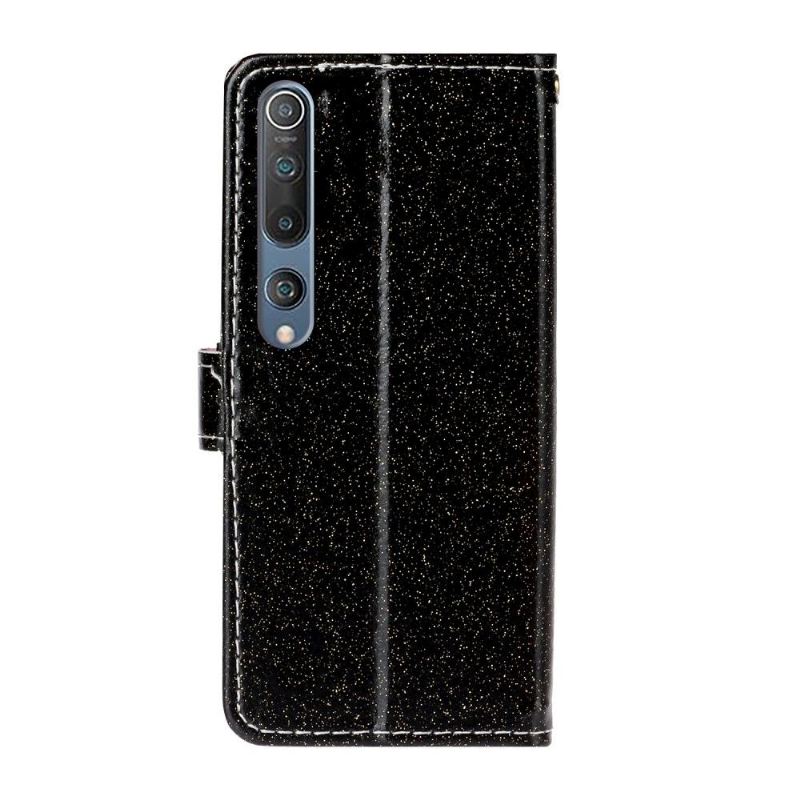 Flip Case Für Xiaomi Mi 10 / 10 Pro Kunstleder Pailletten