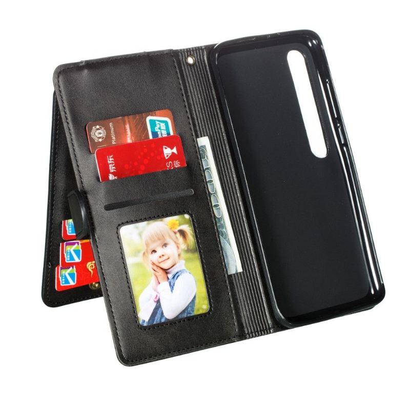 Flip Case Für Xiaomi Mi 10 / 10 Pro Multi-compartment-unterstützung