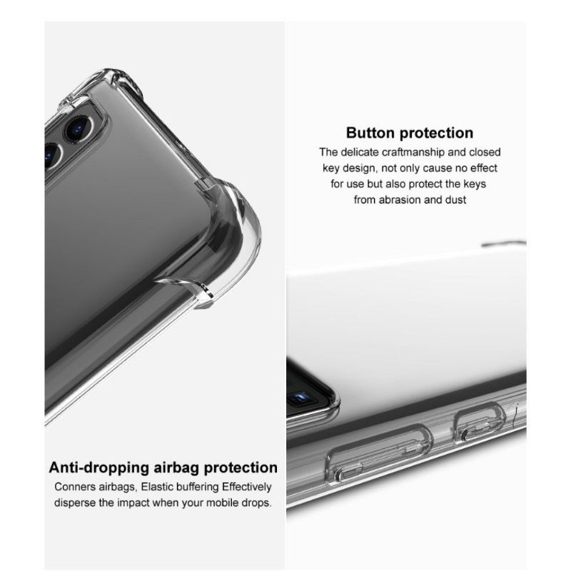 Handyhülle Für Xiaomi Mi 10 / 10 Pro Schutzhülle Klasse Protect Stoßfest - Transparent