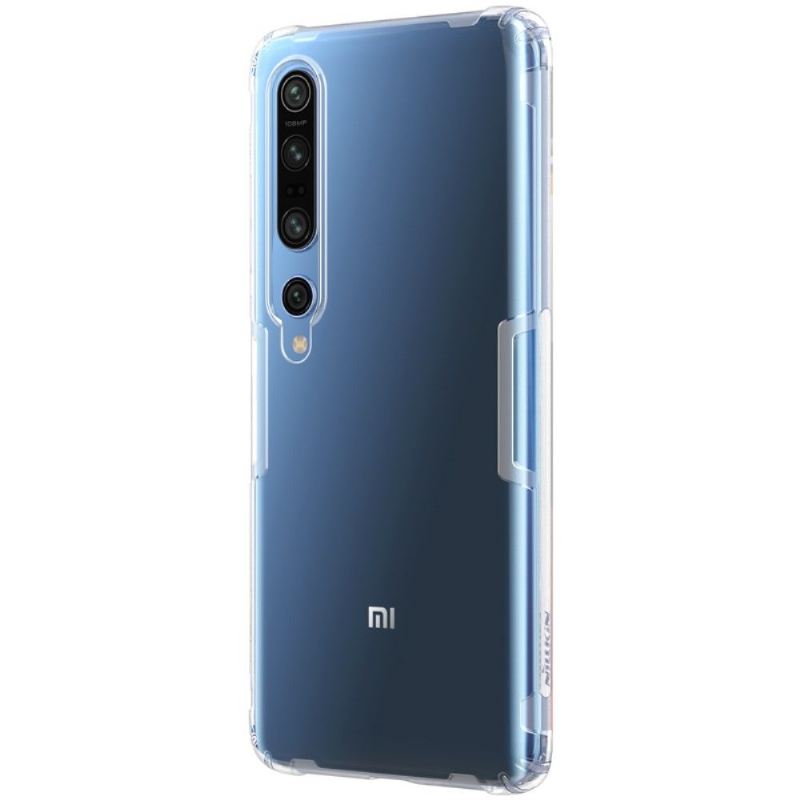 Hülle Für Xiaomi Mi 10 / 10 Pro Natur Nillkin Verstärkte Ecken