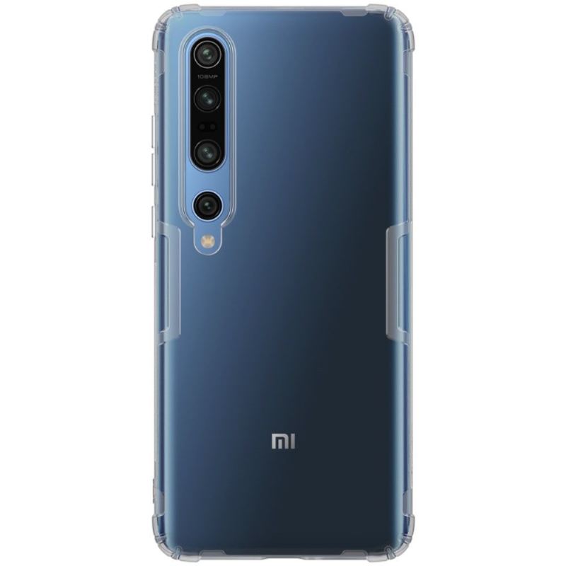 Hülle Für Xiaomi Mi 10 / 10 Pro Natur Nillkin Verstärkte Ecken