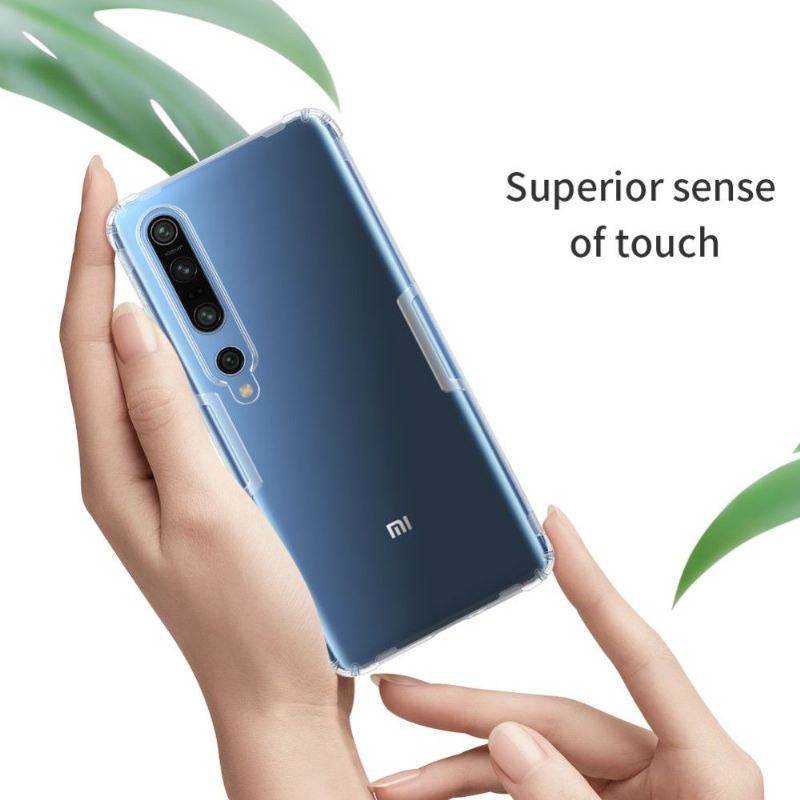 Hülle Für Xiaomi Mi 10 / 10 Pro Natur Nillkin Verstärkte Ecken