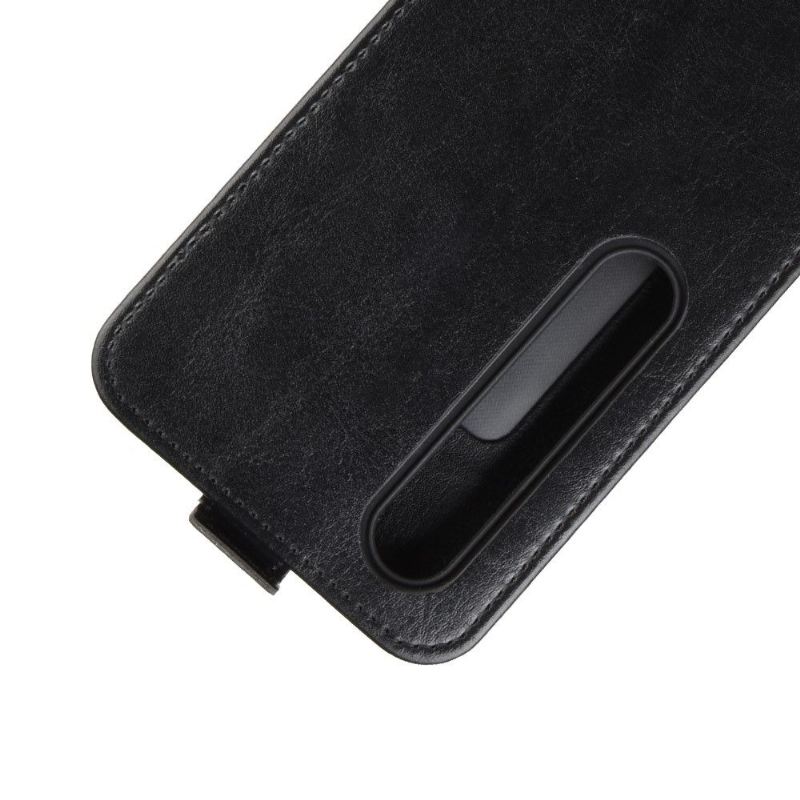 Lederhüllen Für Xiaomi Mi 10 / 10 Pro Flip Case Die René-vertikale