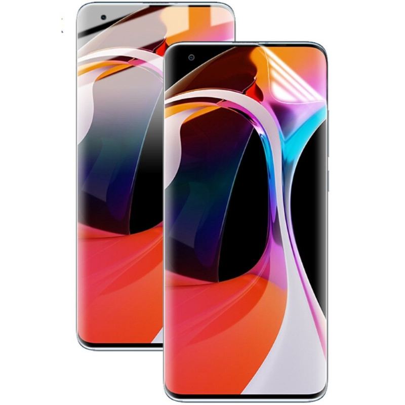 Xiaomi Mi 10 - 2 Vollschutz-Hydrogel-Displayschutzfolien