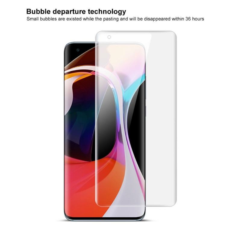 Xiaomi Mi 10 - 2 Vollschutz-Hydrogel-Displayschutzfolien