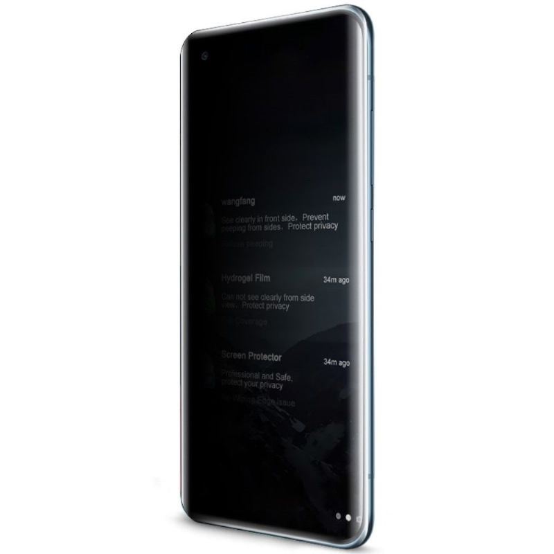 Xiaomi Mi 10 / Mi 10 Pro Displayschutzfolie Aus Gehärtetem Glas Und Blickschutzfilter