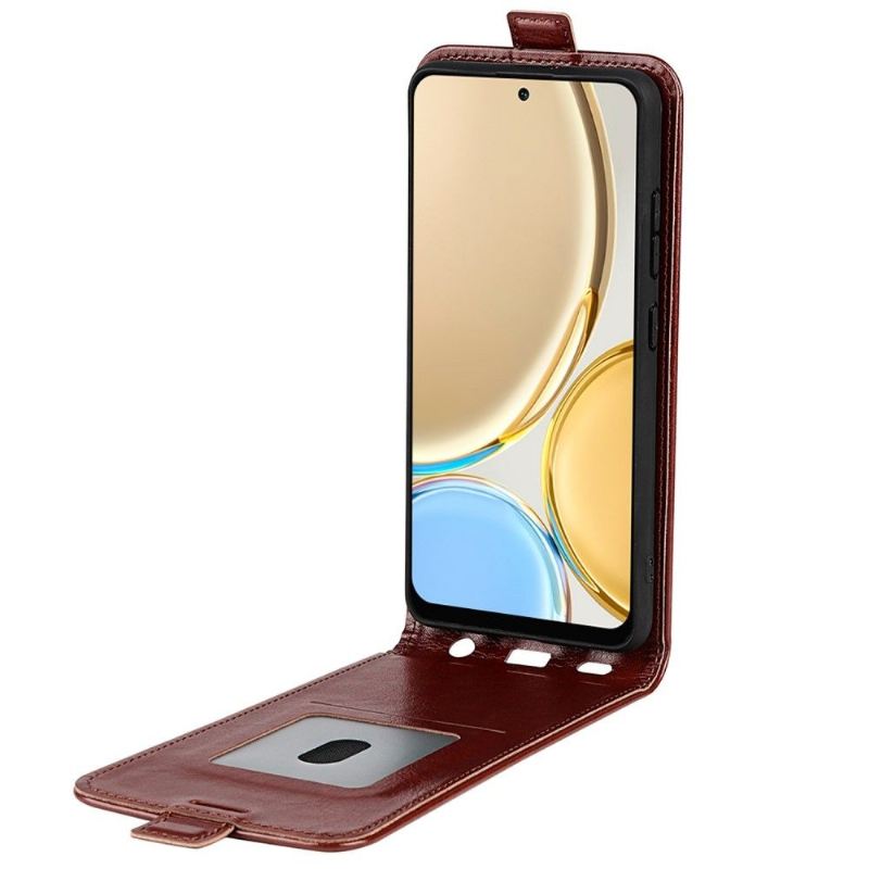 Flip Case Für Honor Magic 4 Lite Flip Case Kunstleder Vertikal