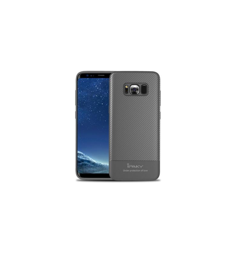 Hülle Für Samsung Galaxy S8 Plus Ipaky Karbon