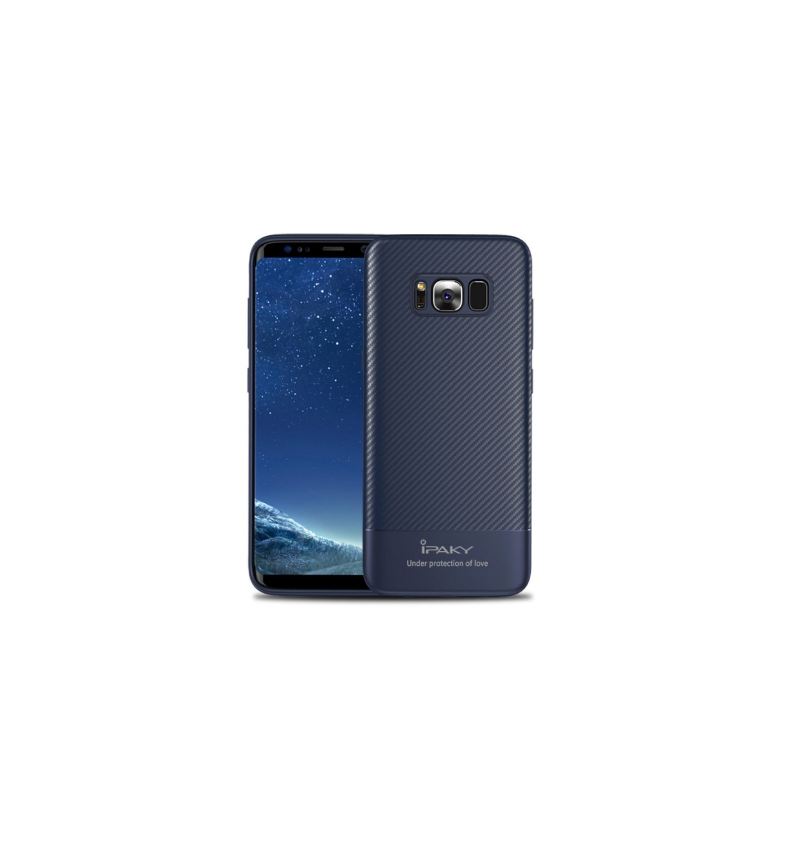 Hülle Für Samsung Galaxy S8 Plus Ipaky Karbon