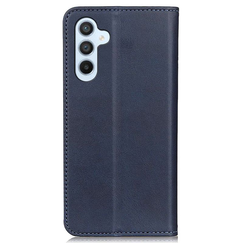 Flip Case Für Samsung Galaxy S24 5g Der Klassische Stil