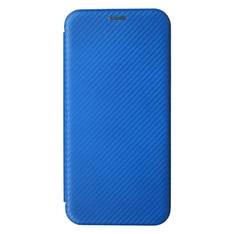 Flip Case Für Samsung Galaxy S24 5g Kohlefaser