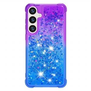 Hülle Samsung Galaxy S24 5g Glitzerverlauf