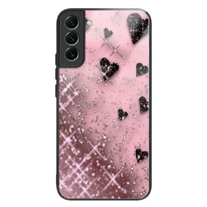 Hülle Samsung Galaxy S24 5g Handyhülle La Vie En Rose Gehärtetes Glas