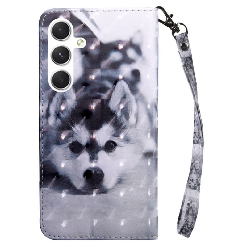 Lederhüllen Für Samsung Galaxy S24 5g Husky Mit Riemen