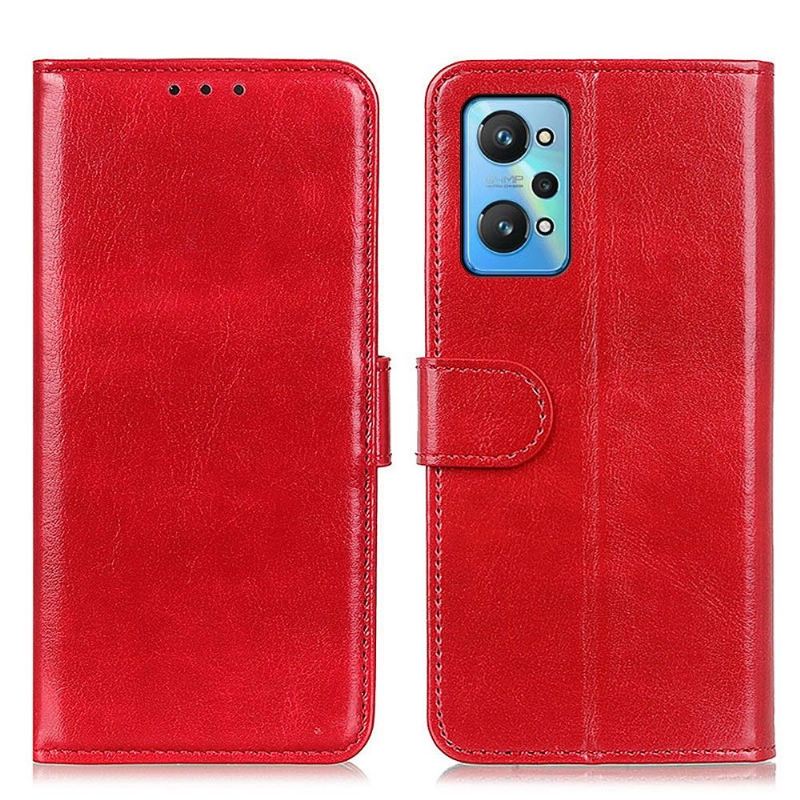 Case Für Realme GT Neo 3T / Neo 2 Schutzhülle Flip Case Folio Standfunktion Aus Kunstleder