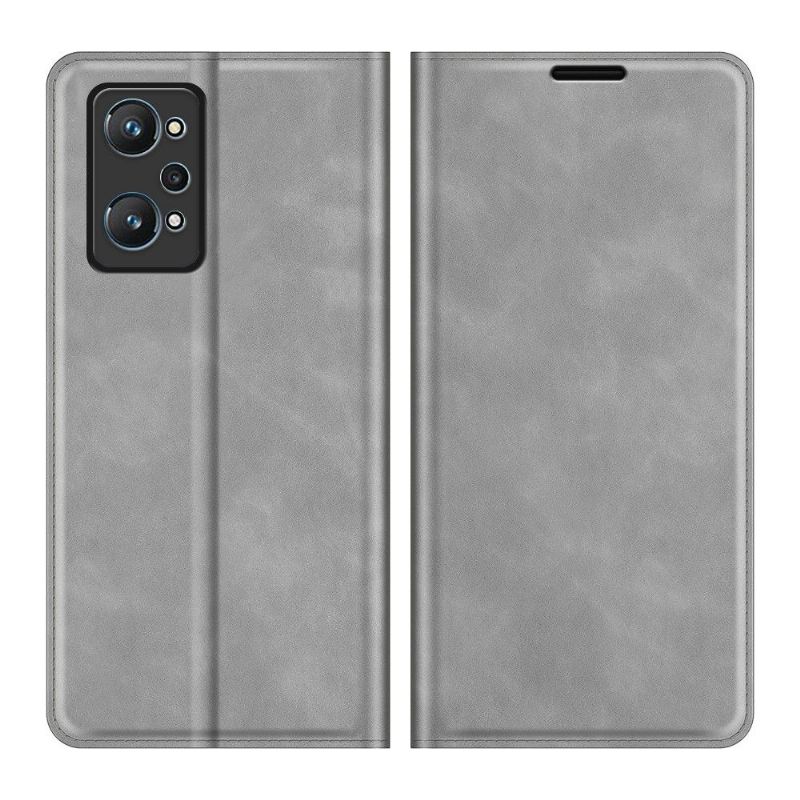 Case Für Realme GT Neo 3T / Neo 2 Standfunktion Aus Kunstleder